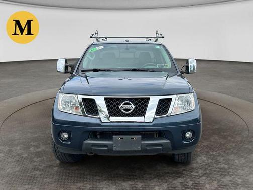 Arctic Blue Metallic 2018 Nissan Frontier SV