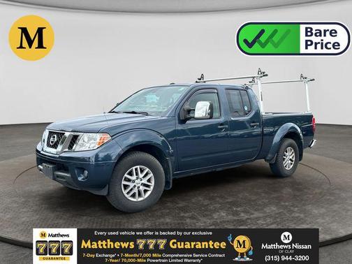 Arctic Blue Metallic 2018 Nissan Frontier SV