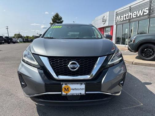 2020 Nissan Murano SV Intelligent AWD