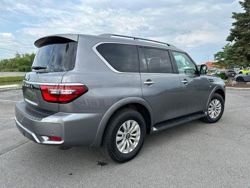Gun Metallic 2022 Nissan Armada SV 4WD