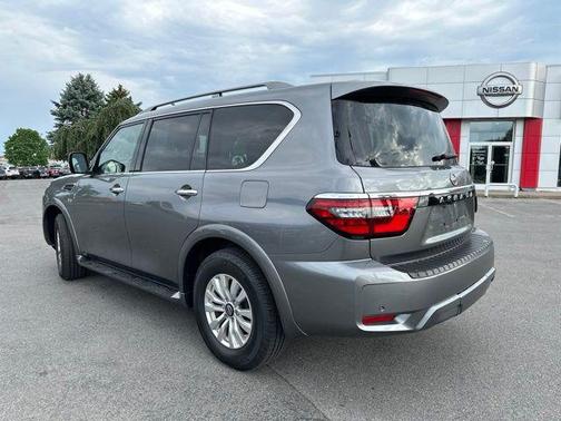 Gun Metallic 2022 Nissan Armada SV 4WD