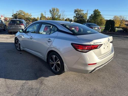 2020 Nissan Sentra SV