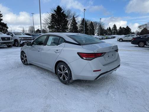 2020 Nissan Sentra SV