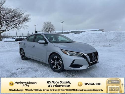 2020 Nissan Sentra SV