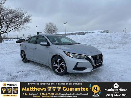 2020 Nissan Sentra SV