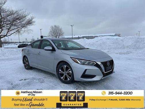 2020 Nissan Sentra SV