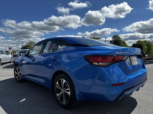 2022 Nissan Sentra SV