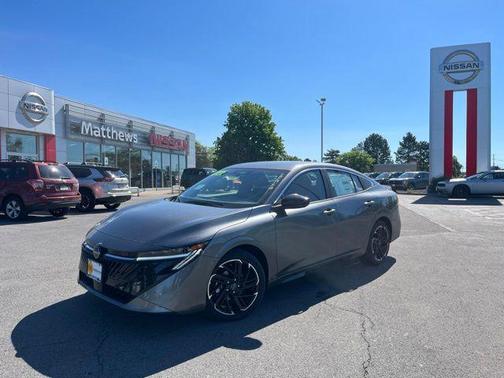 Gun Metallic 2026 Nissan Sentra SR