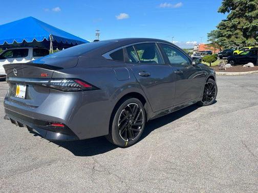 Gun Metallic 2026 Nissan Sentra SR
