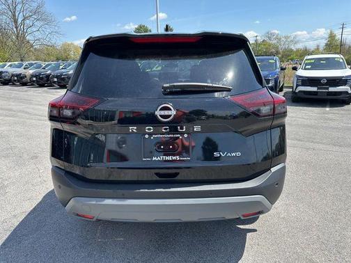 Super Black 2023 Nissan Rogue SV