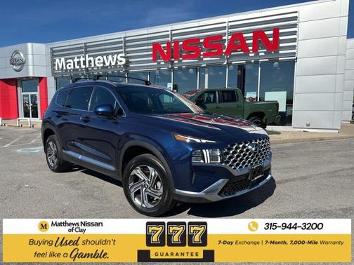 2022 Hyundai SANTA FE SEL 2.4