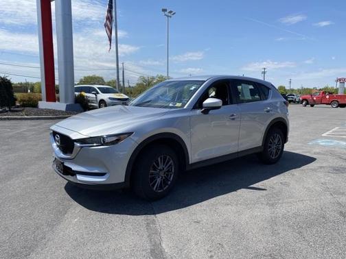 Sonic Silver Metallic 2019 Mazda CX-5 Sport