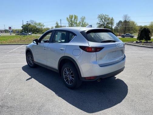 Sonic Silver Metallic 2019 Mazda CX-5 Sport