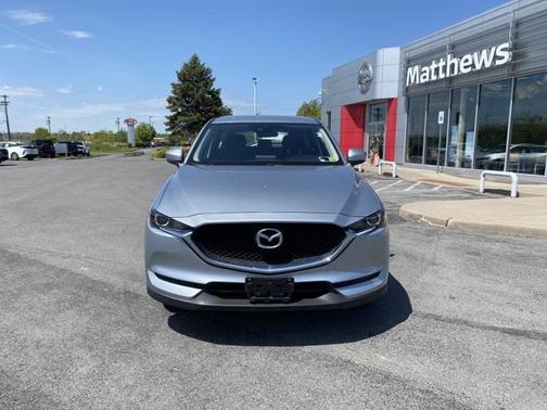 Sonic Silver Metallic 2019 Mazda CX-5 Sport