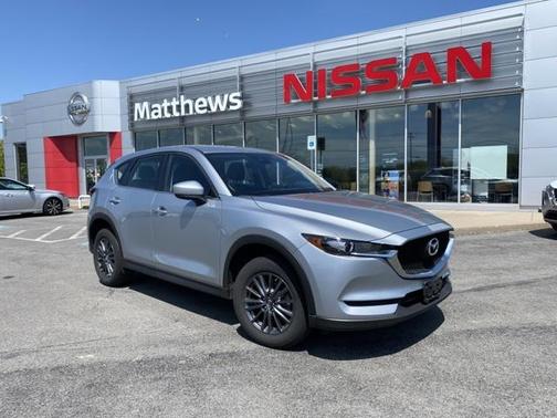 Sonic Silver Metallic 2019 Mazda CX-5 Sport