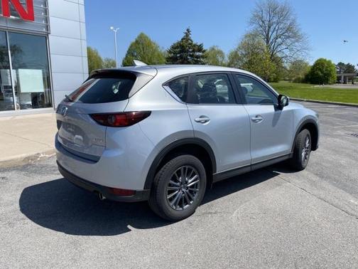 Sonic Silver Metallic 2019 Mazda CX-5 Sport