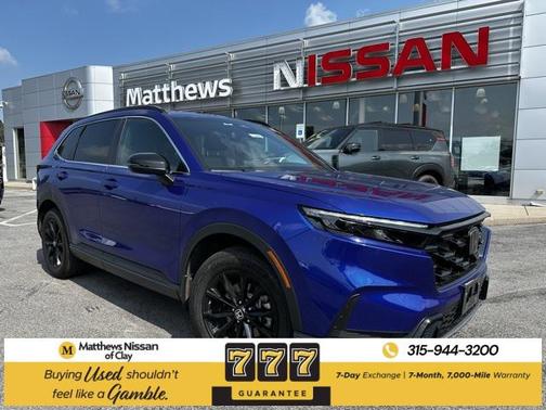 2024 Honda CR-V Hybrid Sport AWD