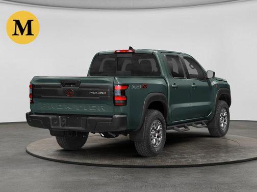 Alpine Metallic 2027 Nissan Frontier PRO-4X
