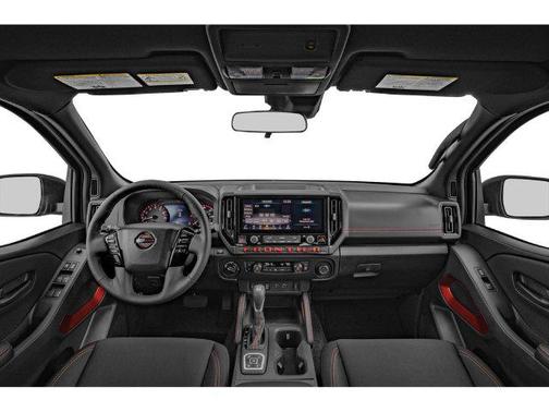 Alpine Metallic 2027 Nissan Frontier PRO-4X