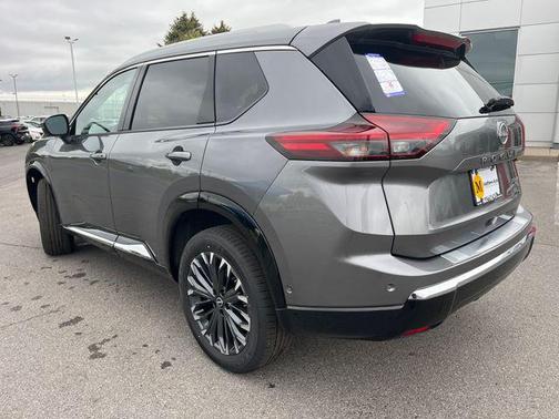 Gun Metallic 2026 Nissan Rogue Platinum