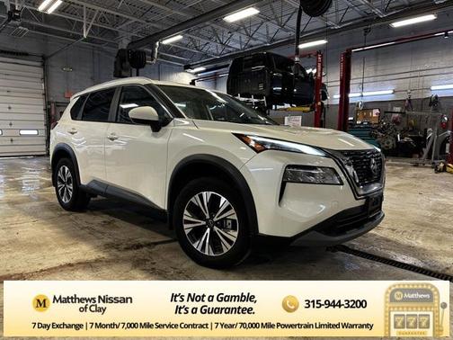 2023 Nissan Rogue SV