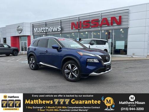 2023 Nissan Rogue Platinum