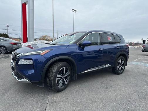 2023 Nissan Rogue Platinum