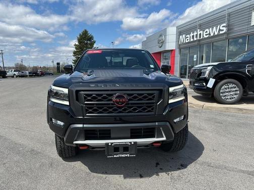 2023 Nissan Frontier PRO-4X