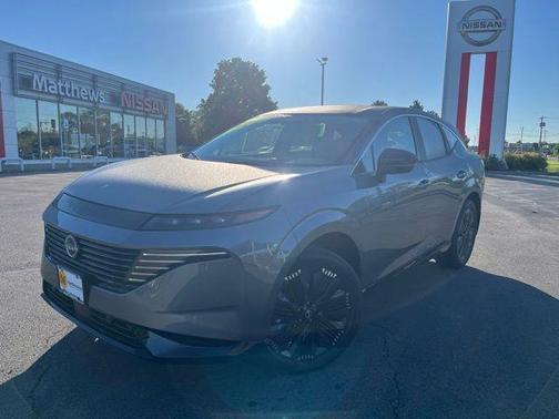 Gun Metallic 2026 Nissan Murano Platinum