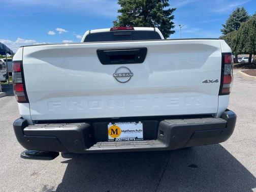 Glacier White 2026 Nissan Frontier S