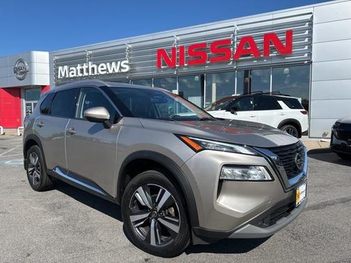 2021 Nissan Rogue SL