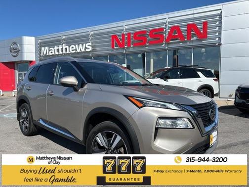 2021 Nissan Rogue SL