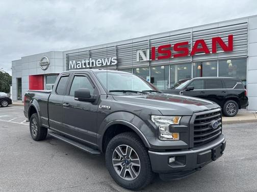 2016 Ford F-150 XLT