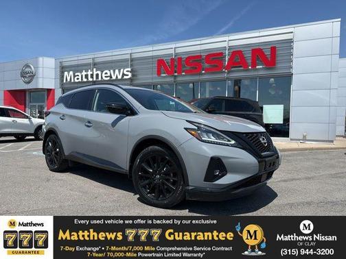 Boulder Gray Pearl 2023 Nissan Murano SV Intelligent AWD