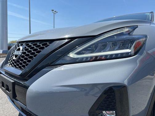 Boulder Gray Pearl 2023 Nissan Murano SV Intelligent AWD