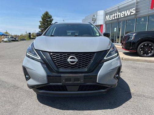 Boulder Gray Pearl 2023 Nissan Murano SV Intelligent AWD