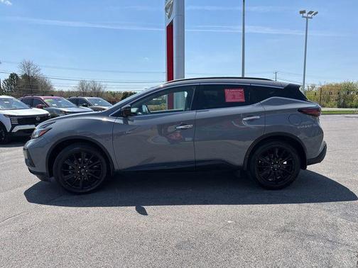 Boulder Gray Pearl 2023 Nissan Murano SV Intelligent AWD