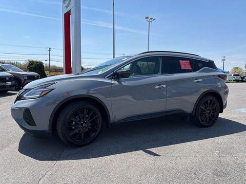 Boulder Gray Pearl 2023 Nissan Murano SV Intelligent AWD