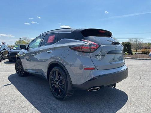 Boulder Gray Pearl 2023 Nissan Murano SV Intelligent AWD
