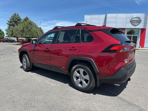Ruby Flare Pearl 2024 Toyota RAV4 Hybrid XLE