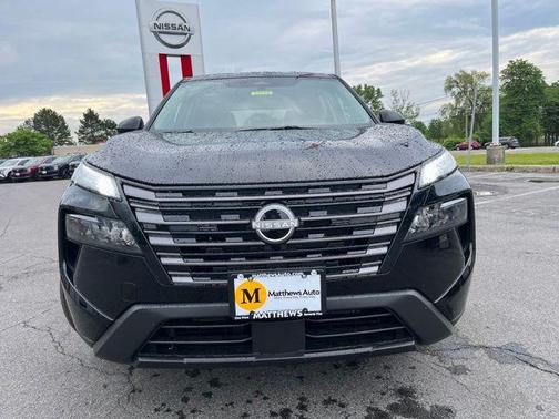 Super Black 2026 Nissan Rogue SV