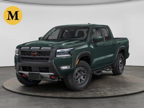 Alpine Metallic 2027 Nissan Frontier PRO-4X