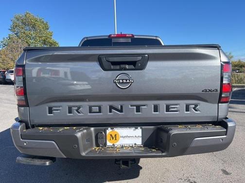 2026 Nissan Frontier SV