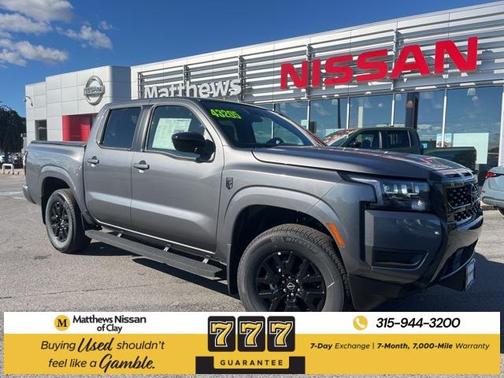 2026 Nissan Frontier SV