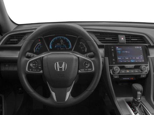 White 2017 Honda Civic EX-T