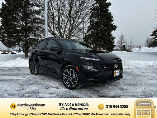 2023 Hyundai KONA N Line