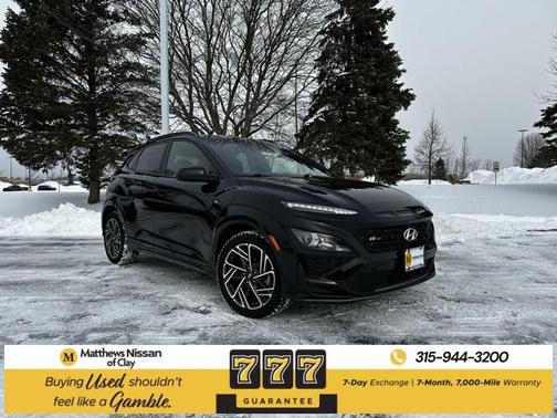 2023 Hyundai KONA N Line