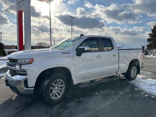 2020 Chevrolet Silverado 1500 LT