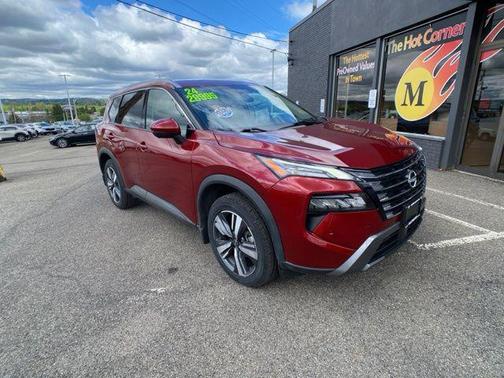 Scarlet Ember Tintcoat 2024 Nissan Rogue SL