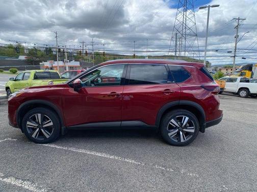 Scarlet Ember Tintcoat 2024 Nissan Rogue SL